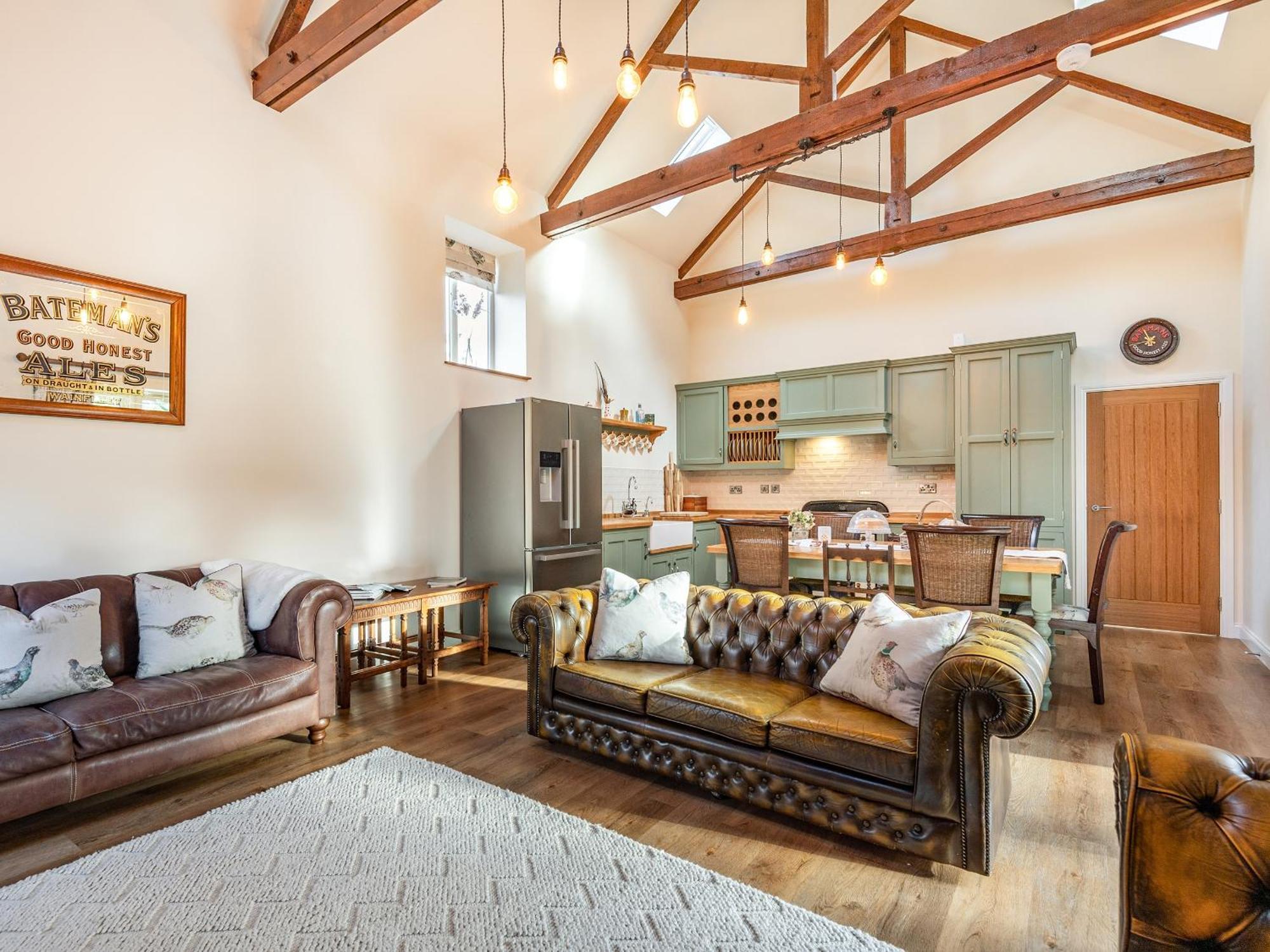 Coach House Villa Rowston ภายนอก รูปภาพ