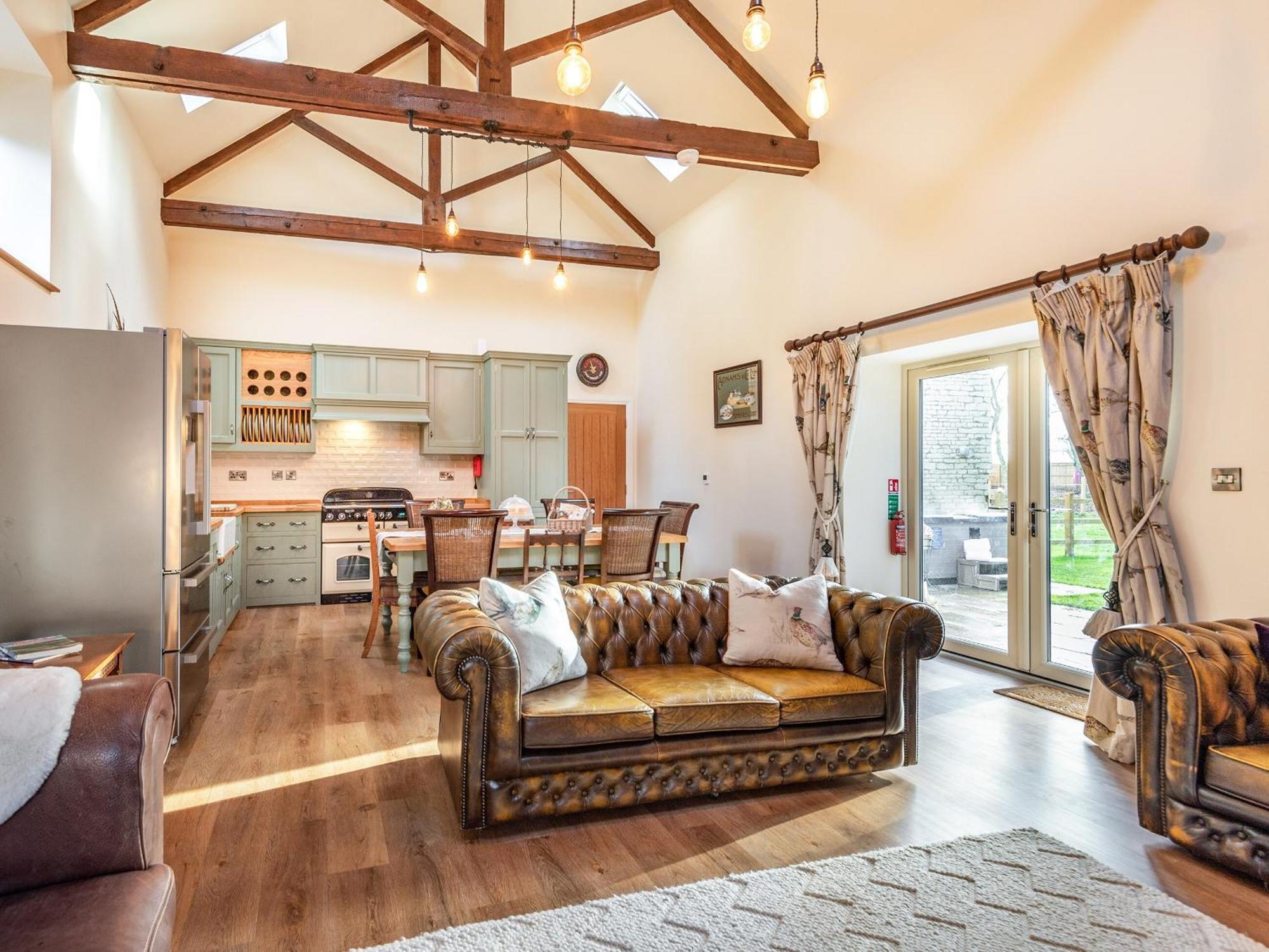 Coach House Villa Rowston ภายนอก รูปภาพ